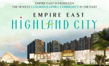 Highland City offers low monthly starts at 7,500 only