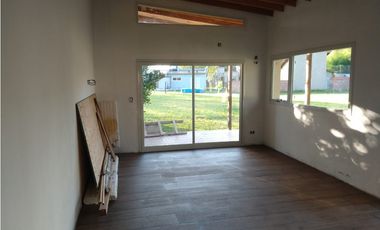 CASA A ESTRENAR 2 AMBIENTES LA CALETA