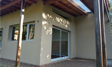 CASA A ESTRENAR 2 AMBIENTES LA CALETA