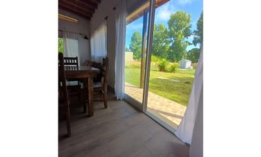 CASA A ESTRENAR 2 AMBIENTES LA CALETA