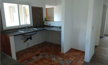 CASA A ESTRENAR 2 AMBIENTES LA CALETA