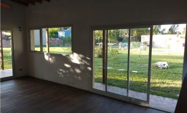 CASA A ESTRENAR 2 AMBIENTES LA CALETA