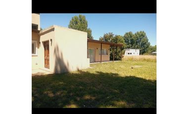 CASA A ESTRENAR 2 AMBIENTES LA CALETA