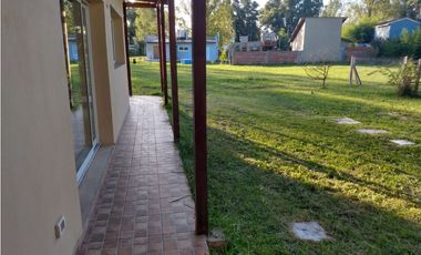 CASA A ESTRENAR 2 AMBIENTES LA CALETA