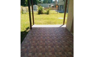 CASA A ESTRENAR 2 AMBIENTES LA CALETA