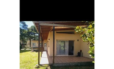 CASA A ESTRENAR 2 AMBIENTES LA CALETA