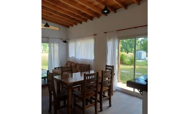 CASA A ESTRENAR 2 AMBIENTES LA CALETA