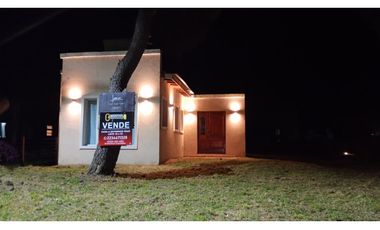 CASA A ESTRENAR 2 AMBIENTES LA CALETA