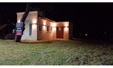 CASA A ESTRENAR 2 AMBIENTES LA CALETA