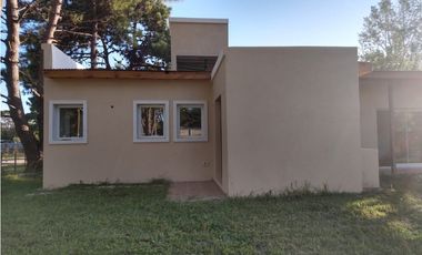 CASA A ESTRENAR 2 AMBIENTES LA CALETA