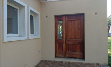 CASA A ESTRENAR 2 AMBIENTES LA CALETA