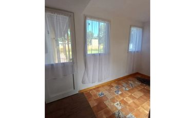 CASA A ESTRENAR 2 AMBIENTES LA CALETA