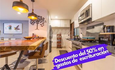 VENTA DE  DEPTARTAMENTO GARDEN HOUSE CON 3 TERRAZAS