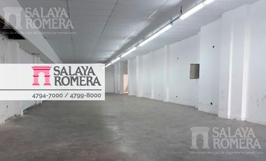 Venta Local  Avenida Libertador  Olivos  (230 m2)