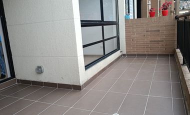 apartamento en arriendo en sopo. Cod A12523