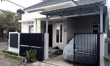 Rumah Baru Siap Huni Bukit Cemara Tidar Kota Malang