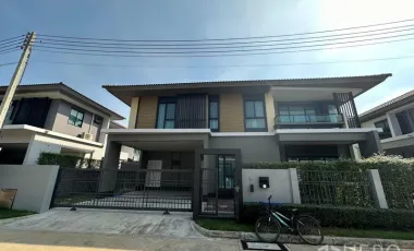For rent or sale 4 Bedroom Detached House in Setthasiri Wongwaen-Lamlukka in Bueng Kham Phroi, Lam Luk Ka, Pathum Thani
