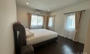 For rent or sale 4 Bedroom Detached House in Setthasiri Wongwaen-Lamlukka in Bueng Kham Phroi, Lam Luk Ka, Pathum Thani