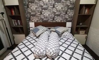 JUAL Apartemen Woodland Park Residence STUDIO furnish lantai 5 ready huni