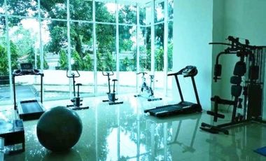 JUAL Apartemen Woodland Park Residence STUDIO furnish lantai 5 ready huni