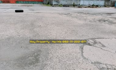 Cocok Untuk Depo Container Tanah di Cilincing 2.8 Ha Jakut