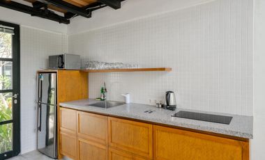 Leasehold - Modern Minimalist Mezzanine Villa with Stunning Pool Area, in Babakan, Canggu, Bali