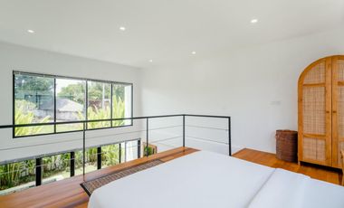 Leasehold - Modern Minimalist Mezzanine Villa with Stunning Pool Area, in Babakan, Canggu, Bali