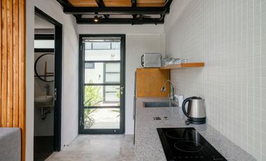 Leasehold - Modern Minimalist Mezzanine Villa with Stunning Pool Area, in Babakan, Canggu, Bali