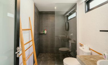 Leasehold - Modern Minimalist Mezzanine Villa with Stunning Pool Area, in Babakan, Canggu, Bali