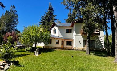 Cálida casa en Barrio Pájaro Azul Bariloche