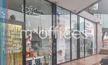 Venta de local comercial 24 m2 Planta Baja Cumbres 2do Sector Monterrey N.L