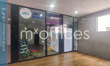 Venta de local comercial 24 m2 Planta Baja Cumbres 2do Sector Monterrey N.L