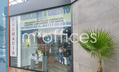 Venta de local comercial 24 m2 Planta Baja Cumbres 2do Sector Monterrey N.L