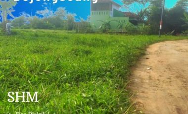 Tanah Bojongsoang Bandung Kawasan Perumahan Cikoneng SHM