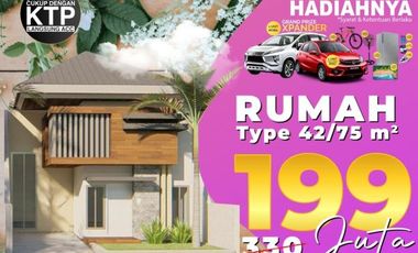 Hunian Premium, 4KM dari Bandara Juanda Harga Terjangkau
