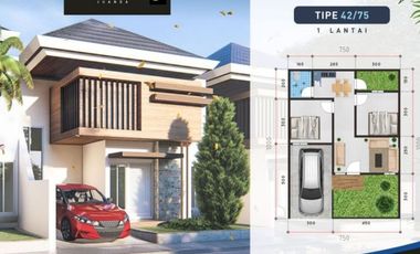 Hunian Premium, 4KM dari Bandara Juanda Harga Terjangkau