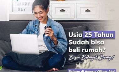Amara Village Cluster Akasia type 27/60!! Lokasi Strategis