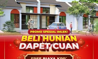 Amara Village Cluster Akasia type 27/60!! Lokasi Strategis