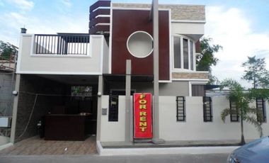 Fully Furnished Brandnew House and Lot for Rent
