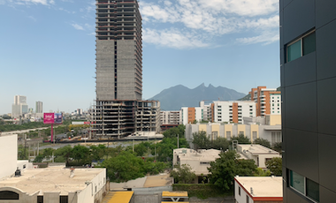 Oficina terminada en edificio nuevo Lomas de San Francisco