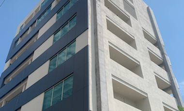 Oficina terminada en edificio nuevo Lomas de San Francisco