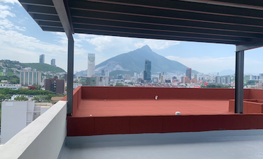 Oficina terminada en edificio nuevo Lomas de San Francisco