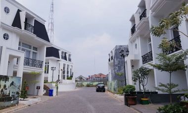 Dijual Residence Elit harga Termurah di Selatan Meruya, Jakarta Barat Sis 2 Unit lg