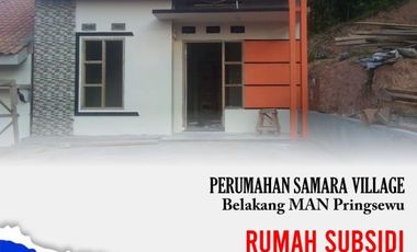 rumah 2 kamar one gate sistem harga terjangkau