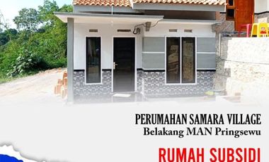 rumah 2 kamar one gate sistem harga terjangkau