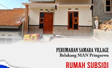 rumah 2 kamar one gate sistem harga terjangkau