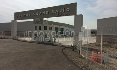 Terreno Industrial en Venta en Parque Industrial Grand Bajío, ideal para bodegas