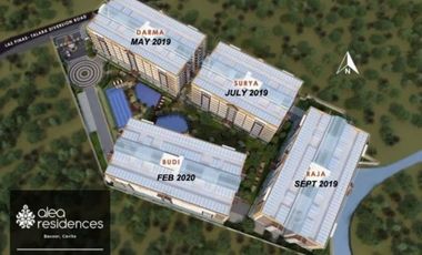 PROMO! SAVE 1.2M FOR 2BR ALEA RESIDENCES DMCI CONDO LAS PINAS NEAR AIRPORT, MOA AND OKADA