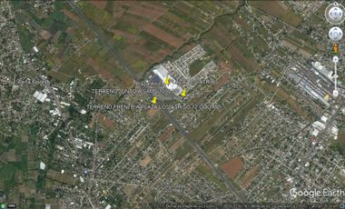 TERRENO EN VENTA MUY BIEN UBICADO EN CUAUTLA MOR. FRENTE A PLAZA LOS ATRIOS.