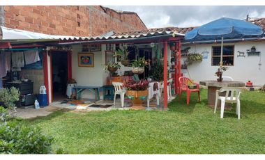Casa lote en venta en primer piso en el municipio de La Ceja